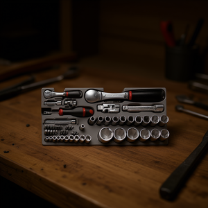 Juego de Herramientas Variadas Usag en Bandeja de Plástico, 56 Piezas - Product Image 3