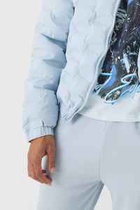 Designer <b>Men's</b> Winter Puffer <b>Jacket</b> Custom High Quality Windproof <b>Lightweight</b> For <b>Men</b> Puffer <b>Jacket</b> - Product Image 6