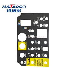Calcomanía del panel de control de la <span class=keywords><strong>plataforma</strong></span> del mercado de accesorios 72095GT 72095 para Genie 2017/22 IC Boom Lift - Product Image 3