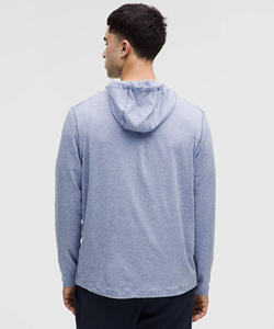 Venta al por mayor de calidad superior sudaderas con capucha de los hombres ropa informal nueva de secado rápido transpirable de buena calidad de peso pesado en blanco sudaderas con capucha para hombres - Product Image 5