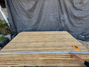 Panel de pared de bambú para cubierta de pared decorativo natural ecológico al por mayor - Product Image 3