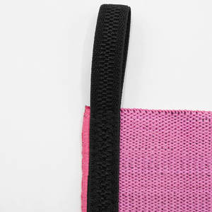 Poignet en néoprène unisexe de haute qualité OEM Logo personnalisé Sangles de levage en coton pour haltérophilie Gym Poignet robuste - Product Image 5