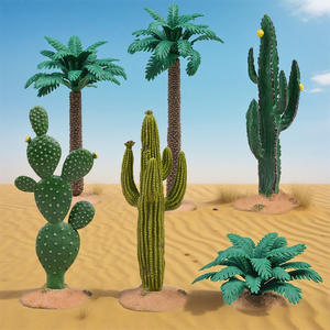 <span class=keywords><strong>Bosque</strong></span> árbol modelo hierba arbusto planta simulación juguete Brushwood matorral caja de arena juego Cactus Micro paisaje escena juguetes de construcción - Product Image 3
