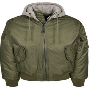 Blouson Bomber Hiver Personnalisé Imperméable Grande Taille Respirant Prix de Gros OEM 2026 Coupe Ajustée - Product Image 1