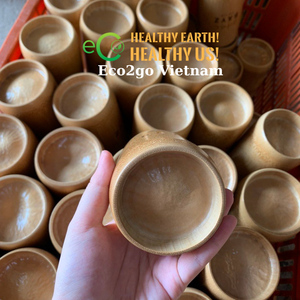 Sale 2025!!! Sustainable Eco Friendly Natural <b>Bamboo</b> Reusable <b>Coffee</b> <b>Cups</b> With Free Logo Made in Vietnam - Product Image 5