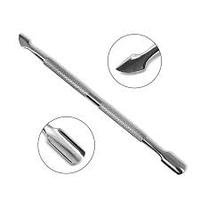 Pousse-cuticules professionnel allemand pour les ongles des doigts, outil de nettoyage des ongles, double extrémité, prise confortable, amovible