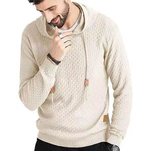 Sudadera con capucha unisex de gran tamaño para hombre, Sudadera con capucha con logotipo personalizado de algodón pesado de invierno sólido - Product Image 2