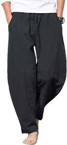 Pantalon Homme en Coton Léger Sur Mesure de Qualité Supérieure, Coupe Droite, Séchage Rapide, Taille Moyenne, Idéal pour les Activités Décontractées et Extérieures, Designs OEM - Product Image 4