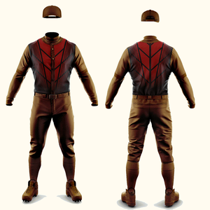 Uniforme de Béisbol Personalizado Nuevo, Uniforme de Béisbol y Softbol Hecho a Medida de Alta Calidad, Uniforme de Béisbol 100% Poliéster - Product Image 1