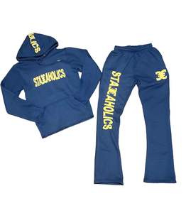 ชุดเซ็ตเสื้อฮู้ดและกางเกงจ็อกเกอร์ผ้าหนาน้ำหนักมากสำหรับผู้ชาย ระบายอากาศได้ดี เหมาะสำหรับฤดูหนาว รับผลิตตามสั่งขายส่ง OEM - Product Image 3