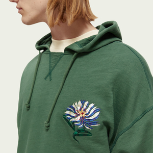 Vêtements de plein air pour adultes en hiver Sweats à capuche brodés en coton et polyester pour hommes - Product Image 4