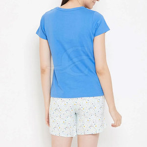 Ensemble court d'été grande taille pour femme, respirant, confortable, style streetwear, 100 % coton léger, très demandé - Product Image 2