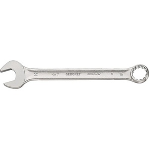 Clé combinée GEDORE 7 SW 19 mm Longueur 230 mm en acier CV Outils d'atelier - Product Image 1