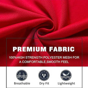 เสื้อฮอกกี้น้ำแข็งดีไซน์ใหม่ เสื้อซ้อมทีมฮอกกี้แบบเปล่า ผลิตจากโพลีเอสเตอร์ 100% แบบสวม ปรับแต่งได้สำหรับลีก - Product Image 5