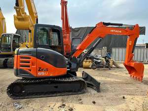 รถขุดขนาดเล็ก Hitachi ZX65 6.5 ตัน เครื่องยนต์ Isuzu ระบบไฮดรอลิก แบบตีนตะขาบ มือสอง ปี 2020 ประสิทธิภาพเยี่ยม - Product Image 6