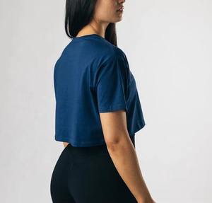 Camisetas Cortas Casuales de Alta Calidad para Mujer, Transpirables, Diseño Ecológico de Verano, Ajuste Holgado, Precio Razonable - Product Image 2