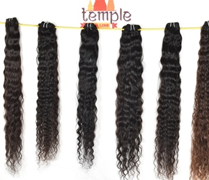 ผมต่อของผู้หญิงผิวดำแบบไม่ผ่านกระบวนการถักเปียผมคนผมลอนลึกแบบชาวเวียดนามสีธรรมชาติไม่ผ่านกระบวนการถักเปีย - Product Image 5