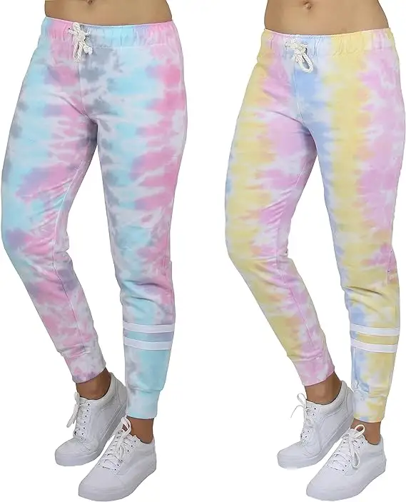 Tie-dye Aurora Gesäßstraffung nahtlose Yoga-Hose enge Jogginghosen hohe Taille Fitness Jogginghosen Damen