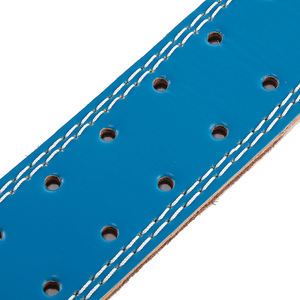 Vente en gros de ceinture en cuir véritable PU personnalisée, ceinture de musculation réglable de protection - Product Image 2