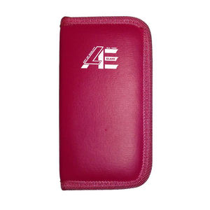 Ensemble de manucure ovale en acier inoxydable 6 pièces, petit kit de manucure de voyage, étui noir 2026 - Product Image 5