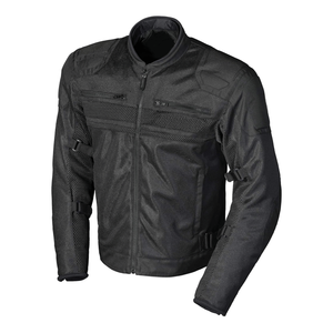 Unisex Custom High Quality Cordura Motorcycle <b>Racing</b> <b>Jacket</b> CE-Armor Protections Black Reflective Mesh Plus Size Breathable - Product Image 1