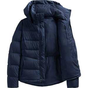 Abrigo de invierno Gilet Chaqueta acolchada de burbujas impermeable con capucha de alta calidad con forro de lana de punto - Product Image 5