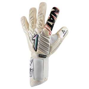 Gants de football professionnels personnalisés de haute qualité pour gardiens de but Contact allemand caoutchouc Latex souple matériel extérieur en gros - Product Image 4
