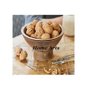 Tazón para servir frutas secas de madera de diseño único con la mejor calidad, tamaño personalizado, aperitivos, postre, tazón para servir a granel - Product Image 1