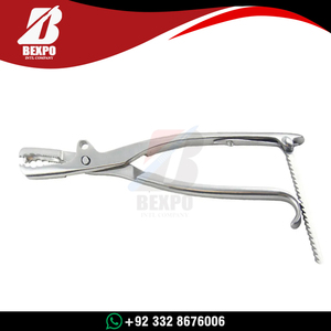 ชุดเครื่องมือศัลยกรรมกระดูกเยอรมัน ผลิตจากสแตนเลส คีมจับกระดูกแบบปรับศูนย์เองได้ ใช้แรงมือ ได้รับการรับรองมาตรฐาน CE - Product Image 2