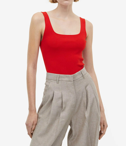 Nuevo estilo, ropa de gimnasio lisa, camiseta sin mangas deportiva para mujer, nueva llegada, camiseta sin mangas para mujer, ropa deportiva de secado rápido - Product Image 1