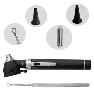 Otoscope manuel à fibre optique, mini instrument de diagnostic ORL pour examen des oreilles, endoscope auriculaire médical portable, spéculum réutilisable pour hôpital - Product Image 3