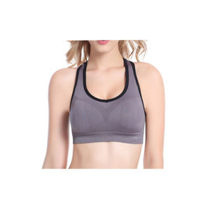 บราออกกำลังกายคอวีสำหรับผู้หญิงดีไซน์เปลือยหลังและเสื้อกล้ามสำหรับใส่เล่นโยคะเหมาะสำหรับใส่ไปยิมและวิ่ง - Product Image 2