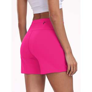 Ropa deportiva Active Fitness Pantalones cortos para mujer Correr Entrenamiento Ciclismo Ropa deportiva Moda Gimnasio Cintura alta Ropa de yoga Pantalones cortos para mujer - Product Image 4