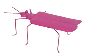 ผีเสื้อสีเขียวสดใสสวยงาม แมลงโลหะตกแต่ง ของตกแต่งบ้านและสวนรูปสัตว์เล็กๆ - Product Image 2