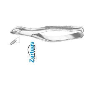 Fórceps de extracción de acero inoxidable de alta calidad raíces superiores Fig 7 exportadores y fabricante - Product Image 4
