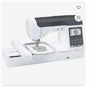 Máquina de Coser y Bordar Computarizada con Pantalla Táctil LCD SE2000, con Aro de 5x7 Pulgadas, 241 Puntadas Integradas y 193 Diseños de Bordado - Product Image 1