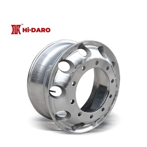Rines de Aleación Forjada de Calidad DARO 22.5X8.25 con Orificio de Ventilación Trapezoidal - Product Image 1