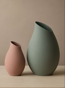 Jarrón de Acero Inoxidable Más Vendido, Jarrón de Flores de Metal con Acabado Dorado, Jarrones Decorativos de Interior - Product Image 4