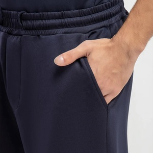 กางเกงจ็อกเกอร์ผู้ชายคุณภาพสูง ดีไซน์เส้นตัดกัน กางเกงวอร์มเอวยืด สำหรับออกกำลังกายและสวมใส่ลำลอง - Product Image 5