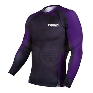 Long Sleeve <b>Men</b> <b>Rash</b> <b>Guard</b> Quick Dry Compression Shirt Rush <b>Guard</b> Best Quality <b>Rash</b> <b>Guard</b> for <b>Men</b> - Product Image 3