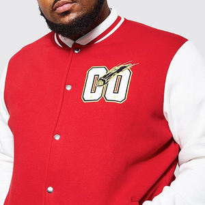 Respirant nouvelle mode porter des vestes universitaires pour hommes avec une conception personnalisée veste universitaire pour hommes pour des vêtements décontractés - Product Image 4