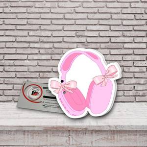 Plateau à cils en acrylique en forme de cœur rose personnalisable, thème amour, pour téléphone et extensions de cils, outil de beauté à marque privée - Product Image 3