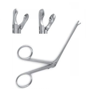 คีมผ่าตัดหูคุณภาพสูง ได้รับการรับรองมาตรฐาน CE ขนาด 130 มม. ผลิตจากวัสดุสแตนเลส แบบ Hartman Herzfeld - Product Image 3