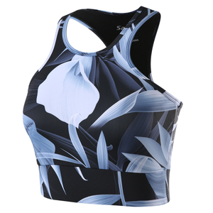 Soutien-gorge de sport pour femme grande taille, léger, sans couture, respirant, séchage rapide, maintien élevé, imprimé par transfert thermique, personnalisé OEM - Product Image 5