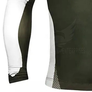 Meilleure vente MMA Rash Guard vêtements d'entraînement vente en gros de haute qualité en ligne meilleur choix du fabricant - Product Image 4