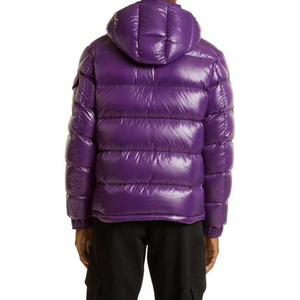 Mens warm hooded <b>padded</b> puffer <b>jacket</b> thick <b>waterproof</b> windproof insulated down coat outdoor fashion winter clothing - Product Image 2