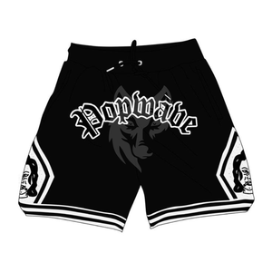 Short de sport personnalisé pour hommes de haute qualité couche de base courte de gymnastique short d'entraînement à séchage rapide short de course de sport - Product Image 1