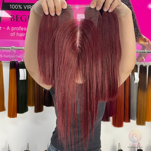 Beaux faisceaux de cheveux humains vierges vietnamiens droits en os # C8 avec fermeture 2X4 prix d'usine vendeurs de style vague profonde lâche - Product Image 1