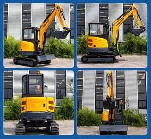 Mini-excavatrice de 3,5 tonnes, moteur Kubota, vérin hydraulique Eaton, attache de godet, état d'occasion, 1,90 tonnes, Kipper PLC - Product Image 4