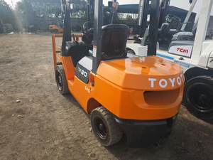 รถยกเครื่องยนต์ดีเซลโตโยต้ามือสอง3ตันรถยกของญี่ปุ่นของแท้จากญี่ปุ่นรถยกมือสอง - Product Image 4